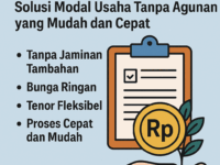 KUR BRI 50 Juta: Solusi Modal Usaha Tanpa Agunan yang Mudah dan Cepat