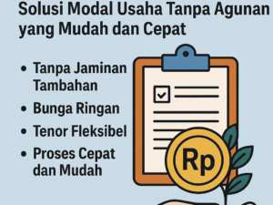 KUR BRI 50 Juta: Solusi Modal Usaha Tanpa Agunan yang Mudah dan Cepat