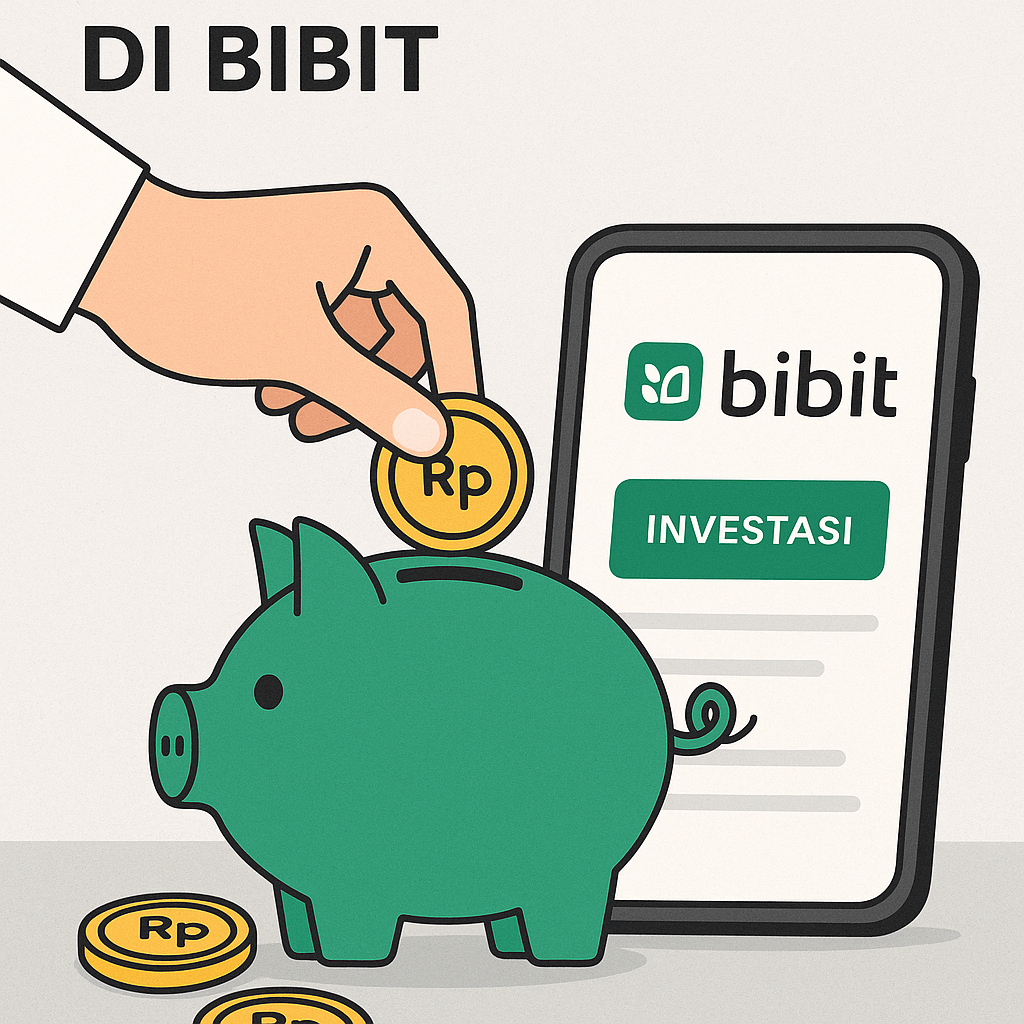 Rahasia Mudah Menabung dan Investasi Pintar Lewat Bibit untuk Masa Depan Lebih Cerah